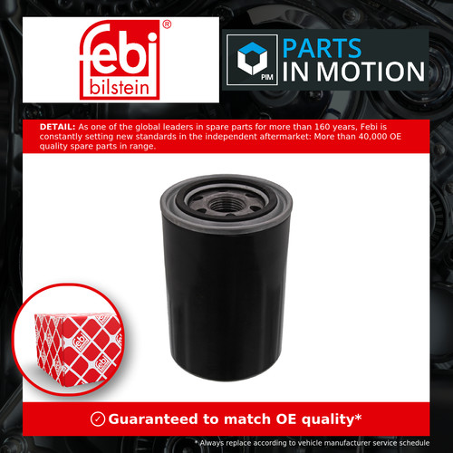 Gearbox oil filter 34083 - oil, febi
