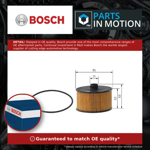 Oil filter f026407231 - filter,