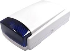 Dummy Alarm Box with Blue Lens