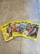Sea Angler Magazine 1980 Editions