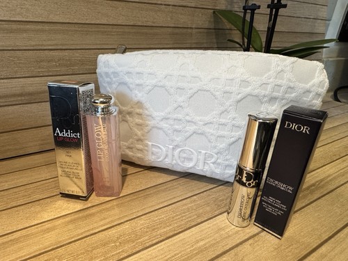 Dior white make - dior, bag