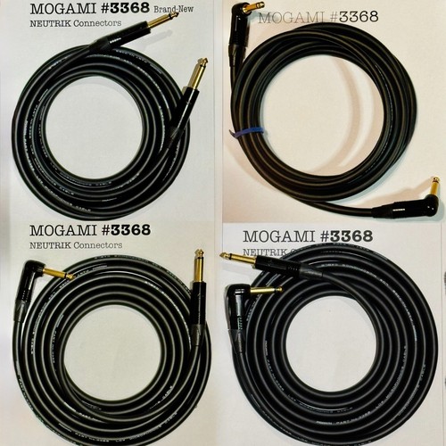 Mogami 3368 guitar - mogami, cable
