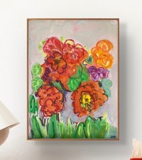 Original Abstract Floral