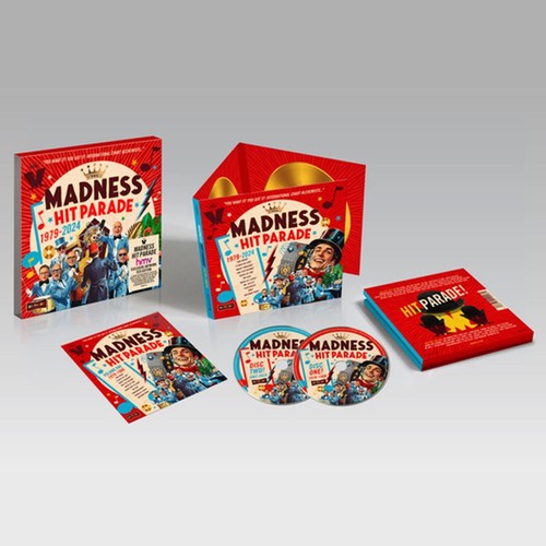 Madness hit parade - parade, alternate
