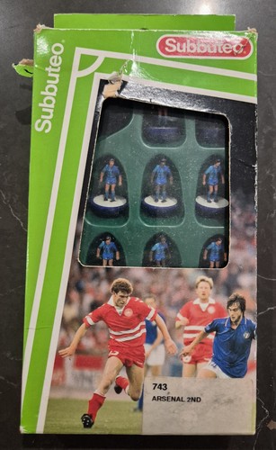 Subbuteo 63000 743 - 63000, arsenal