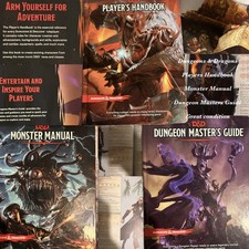 WOTC 5e D&D Dungeons & Dragons