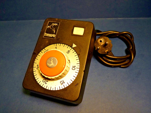 Darkroom timer baeuerle bs762 - darkroom,