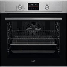 AEG BEX535A61M Single Oven Electric AirFry in Stainless Steel GRADE A