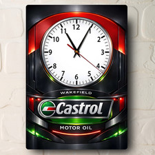 Retro Castrol Motor Oil
