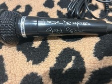 Jeff Stevenson Signed