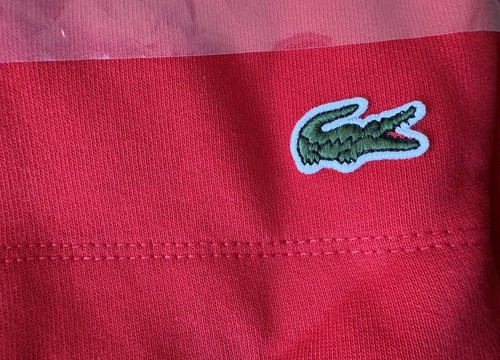 Lacoste red fleece - fleece, 8