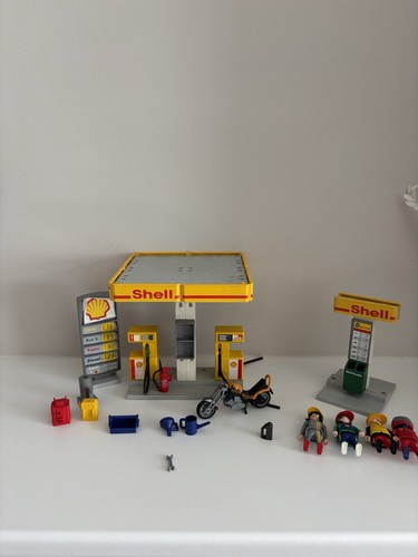 Vintage playmobil 3014 shell - vintage,