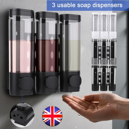 Soap dispenser wall mounted - soap,