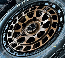 16" Bronze Swamper Alloy Wheels Fits Renault Trafic 5x118 Vans + Wheels Only