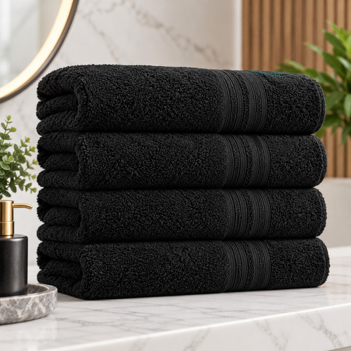 Jumbo bath sheets - 4x, 100%