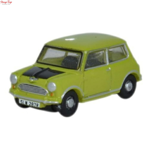 Oxford diecast 148 mini lime - diecast,