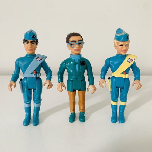 Vintage matchbox thunderbirds - matchbox,