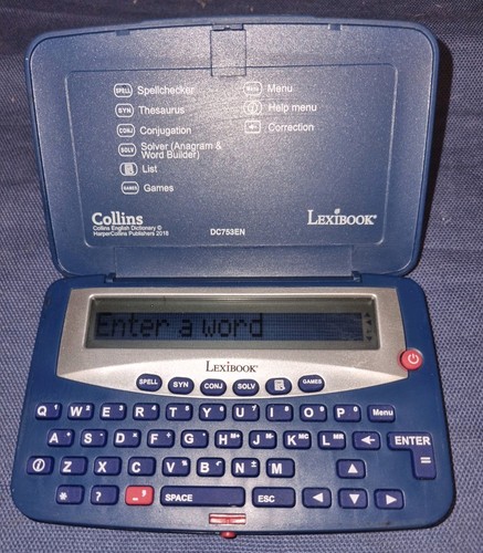 Lexibook collins pocket - lexibook,