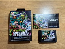TMNT Shredder's Re Revenge