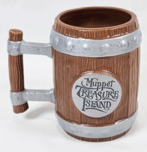 New muppet treasure - new, island