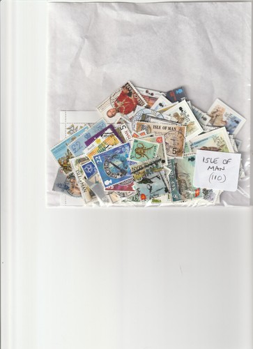 Isle man stamps - of, stamps- packet