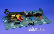 Magic City 1:64 Diorama RWB
