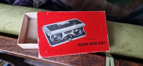 Pair old opera glasses - pair,