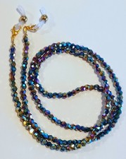 EYEGLASS CHAIN 27" RAINBOW