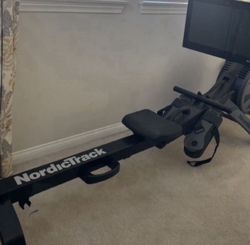 Nordictrack rowing machine - rowing,
