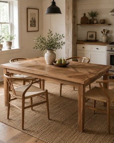 Reclaimed teak wood - reclaimed, dining