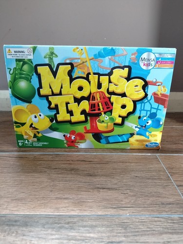 Hasbro mouse trap game - hasbro,