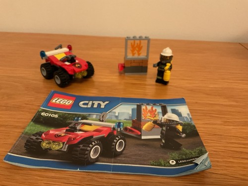 Lego city fire - city, atv