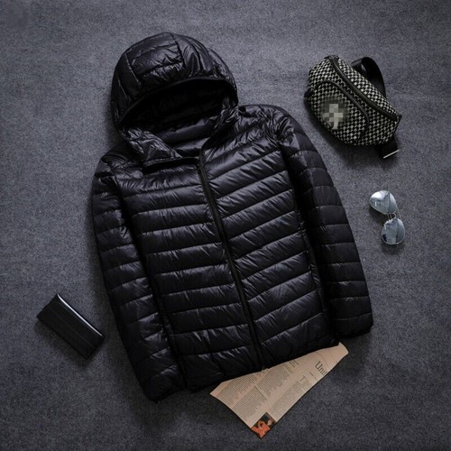 Men duck down - duck, jacket