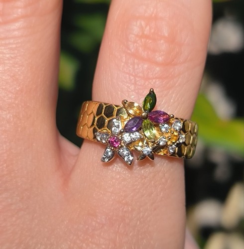 Italian garden amethyst - garden,