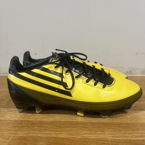 Yellow adidas f50 - adizero, fg