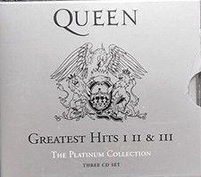 QUEEN GREATEST HITS 1, 2 & 3