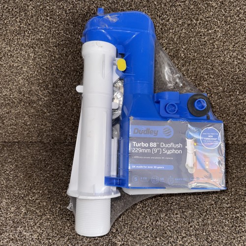 Dudley turbo duoflush - 88, 8"