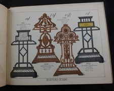 Victorian trade cataloge cast - cataloge,