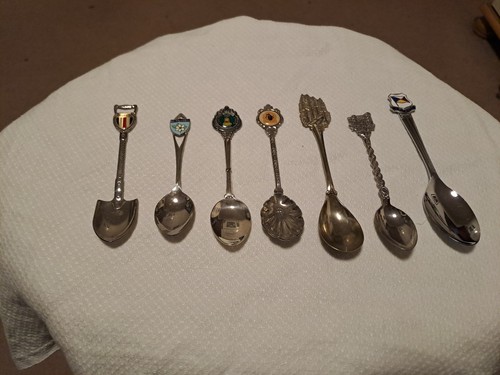 Collectable silver plate - 7,