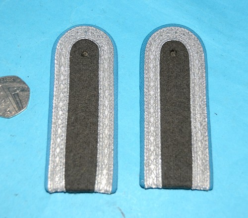 German army pair shoulder - of,