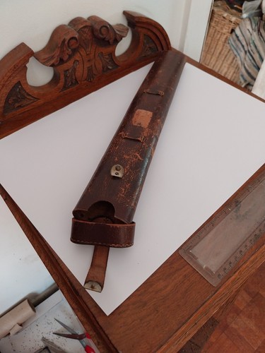 Leather case for kodak eastman - leather,
