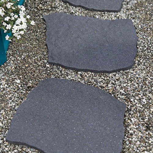 Garden pathway stepping - garden,