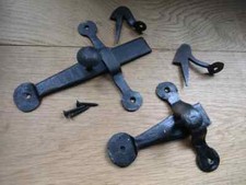 HAND FORGED wrought iron door