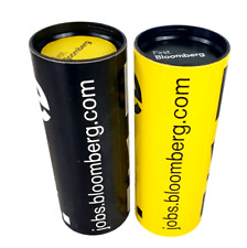 5 X STRONG CARDBOARD POSTAL TUBES with End Caps 80 x 205mm