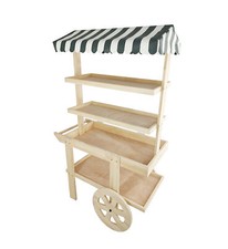 Flower Cart Vending Cart