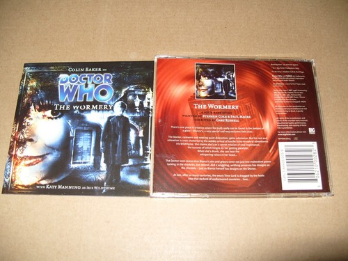 Doctor who the - doctor, wormery