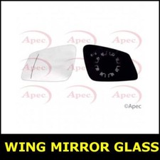 Door Wing Mirror Glass Left