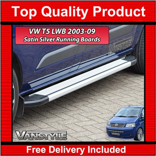 Fits side steps lwb - t5,