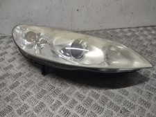 Peugeot Mk1 407 Se 4dr Saloon 2004-2006 Headlight/headlamp (o/s Driver) 
