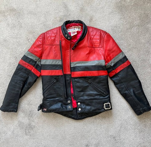 Scott mens leather motorcycle - scott,